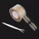 600PCS S/L Maeup Clear Gray Eyelid Stripe Big Eyes Invis Double Fold Eyelid Adow Sticer Ellelid Tape Paste Cosmetic Tool