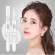 Liphop Invis Double Eyelids Big Eye Not GLUE Transparent Eyelid Stretch Fold Lift Eyes Styg A Tools