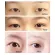 Brainbow 220pairs N Eyelid Paste Invis Double Eyelid Sticer With Clip Tape Technic Eye Tapes For Maeup Tools