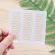 24 Pairs N Carnation Paper Double Eyelid Sticer Fiber Adhee Eyelid Sticers Eye Tapes Adhee Eye Tapes