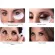 50PCS Profession MAEUP EYE Adow Stice Stice Sticed Transfer Tape Eyela Isolation Eye Adow Sticers Useful IC Tool