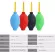 Monia Rubber Pump Air Blower For Drng Eyela Extension Glue Adhee Blowing Dust Bl Air Blaster Cleaning Tools