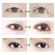 120 Pcs Hi Quity Invis Eyelid Fiber Double Side Adhee Eyelid Sticers Technic Eye Tapes Maquiag Maquilles Para