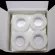 6 PCS Profession Patch Eyalaes Extension Tape Ads PE TAPE TAPE ITABLE FOR MAEUP SON COSMETICS STUDIO MAEUP ARTI