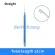 1PC Titanium Loy Uglen Ho and Lens Manipulator PU-PULL OPHTHMIC Instrument Ho Strait and Angle Tips