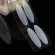 600PCS S/L Maeup Clear Gray Eyelid Stripe Big Eyes Invis Double Fold Eyelid Adow Sticer Ellelid Tape Paste Cosmetic Tool