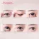 Inepin 208pcs Magic Maeup Eye Sticer Invis Double Sided Eyelid Tape Sticers Stretch Eyes Adhee Fiber Strips Tools