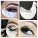 50PCS Profession MAEUP EYE Adow Stice Stice Sticed Transfer Tape Eyela Isolation Eye Adow Sticers Useful IC Tool