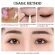 5pcs E Double Eyelid Sticers Natur Invis Double Eyelid Tape Sticer Me Self-Adhee Eyelid Tools Maeup Cosmetic