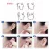 40PCS Instant F Lift Nec China Lift Secret Tapes Faci Slim Anti Wrinle Sticer V F SR Artifac Invis Sticer