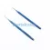 1PC Titanium Loy Uglen Ho and Lens Manipulator PU-PULL OPHTHMIC Instrument Ho Strait and Angle Tips
