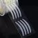 600PCS S/L Maeup Clear Gray Eyelid Stripe Big Eyes Invis Double Fold Eyelid Adow Sticer Ellelid Tape Paste Cosmetic Tool