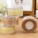 600 Pcs Maeup Clear Beige Stripe Eyelid Tape Natur Invisibility Strong Adhee Double Fold Eyelid Sticer Eyes Cosmetic Tool