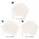 5pcs E Double Eyelid Sticers Natur Invis Double Eyelid Tape Sticer Me Self-Adhee Eyelid Tools Maeup Cosmetic