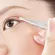Sanuo Invis Double Eyelids Glue Transparent Styg Cr Big Eye Sticer Natur Maeup Clear Eyelid Strip Eyes Mae Up Too