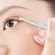 Sanuo Invis Double Eyelids Gle Transparent Styg Cr Big Eye Sticer Natur Maeup Clear Eyelid Eyes Mae Up Too