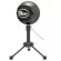 Blue: Snowball (Blackout) by Millionhead (microphone connected by USB and is mainly designed for use with computers)