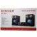 . Singer stereo Singer NA-620 CD Hi-Fi System CD/MP3/Bluetooth/USB/FM 1 year insurance. Free 0%installments for 10 months speakers.