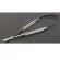 12cm Bend Ea Scissors Hand Tool Rgery Stainless Steel Ophthmic Instruments Hi Quity