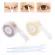 600PCS/Box Eyelid Tape Sticer Invis Double Fold Paste Clear Beige Stripe Self-Aadhee Eye Tape Maeup tools Tslm1
