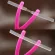 50PCS Invis Fiber Double Side Adhee Eyelid Sticers Technic Eye Tapes Tools Fiber Magic Eyes Sticer