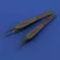 ED Scorpion Double Eyelid Rgery Tool Plastic Tweeezers Fine Stainless Steel Instrument Strait Ho