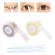 600 Pairs Double Eyelid Sticer Tape Clear Beige Eyelid Sticer Transparent Invis Natur Double Fold Eyelid Tape