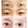 240 Pair M Mameup Clear Beige Eyelid Stripe Big Eyes Decoration Adhee Double Fold Adow Eyelid Sticer Eyelid Tape