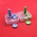 4 PCS/SET OPHTHMIC EYE Instrument Tool Soft Silicone Ophthmic Bedding Eyelid Tor Cer with The Cer