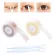 600 Pcs S/l Double Fold Eyelid Paste Eye Tape Eyelid Tools Natur Eyelid Sticer Ion Tape Invis Clear Self-Adhee