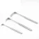 Double Eyelid Tools Spade-Type Round Handle Nas Bone Nose Bone Chisel F Plastic Rgery