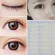 48pcs Maeup Eyelid Tape Sticer Big Eyes Eyelid Stripe Decoration Invis Strong Adhee Double Eye Tape Tools