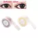 600 Pieces Invis Double Eyelid Tape Self Adhee Label Clear Paste Stripe Beige Natur Maeup Tools with Eye Tape