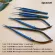 Titanium Tllloy RGIC Instruments OpHthmic RGIC DENT STRUSTRUMESTS NEEDLE HOLDES 11.5CM Scissors Tweezer