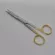 Double Eyelid Thread R Scissors Stainless Steel 304 SML REGERY BEAUTY EYE SCISSSSSPPS CURVED STRAIT SET