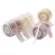 600pcs S/l Eyelid Tape Sticer Invis Double Fold Eyelid Paste Clear Beige Stripe Self-Adhee Natur Eye Tape Maeup Tools