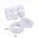 5rolls Double Eyelid Tools Profession Transparent PE FSELA Extensions Eyeer Tape Double Eyelid Tape Sticer