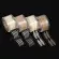 600PCS/Box Eyelid Tape Sticer Invis Double Fold Paste Clear Beige Stripe Self-Aadhee Eye Tape Maeup tools Tslm1