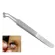 L Ophthmic Paebr Gland Massage Tweezers C Meian Gland Flap Eyelid Rgeryl Tool Forceps Clip Fat Eye Aaratus