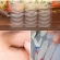 240 Pair M Mameup Clear Beige Eyelid Stripe Big Eyes Decoration Adhee Double Fold Adow Eyelid Sticer Eyelid Tape