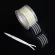 600PCS Eyelid Tape Sticer Invis Double Fold Paste Stripe 4CRS SELF -ADHE NATUR EYE TAPE MAEUP TOOUP TOOP TSLM1