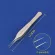 ED Scorpion Double Eyelid Rgery Tool Plastic Tweeezers Fine Stainless Steel Instrument Strait Ho
