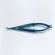 12.5CM CPLE MBRNE SCISSSSSSORS OPHTHMIC REGERY SCISSSSSS