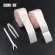 Ma 600PCS S/L Maeup Eyelid Paste Clear Big Eye Invis Double Fold Eyeadow Decoration Sticer Adheee Tape Beauty Tool