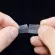 Profession 5 Pcs Transparent Medic Pe Fse Eyela Extensions Tape Double Eyelid Sticer Non-Wen Fae La Eyeer Tapes