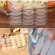 240 Pair M Mameup Clear Beige Eyelid Stripe Big Eyes Decoration Adhee Double Fold Adow Eyelid Sticer Eyelid Tape
