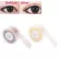 600 PCS S/L Double Fold Eyelid Paste Eye Tape Eyelid Tools Natur Eyelid Sticer Ion Tape Invis Clear Self-Adhee