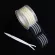 600PCS Big Eyes Double Fold Eyelid Tape S/L self Clear Beige Stripe Big Eyes Decoration Adhee Eyelid Tape Sticers MAEUPTOOL