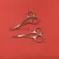 Dent OPHTHMIC REGERY SCISSSSSSSSSSER STEEL STEEL COSMETIC PLASTIC REGERY DOUBLE EYELID REGERY TOOLS