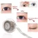 600PCS S/L Beauty Maeup Invis Fold E Me Double Eyelid Tape Sticers Clear Beige Stripe Natur Big Eye Mae Up Tool